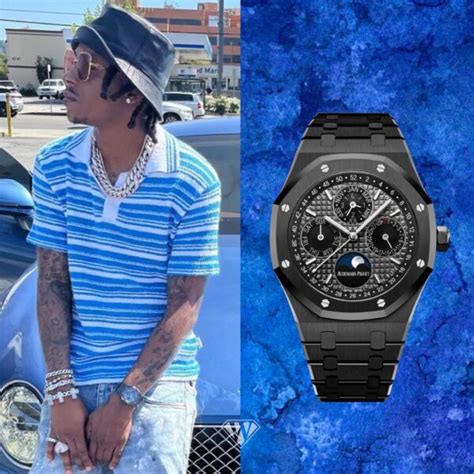 rich the kid audemars piguet